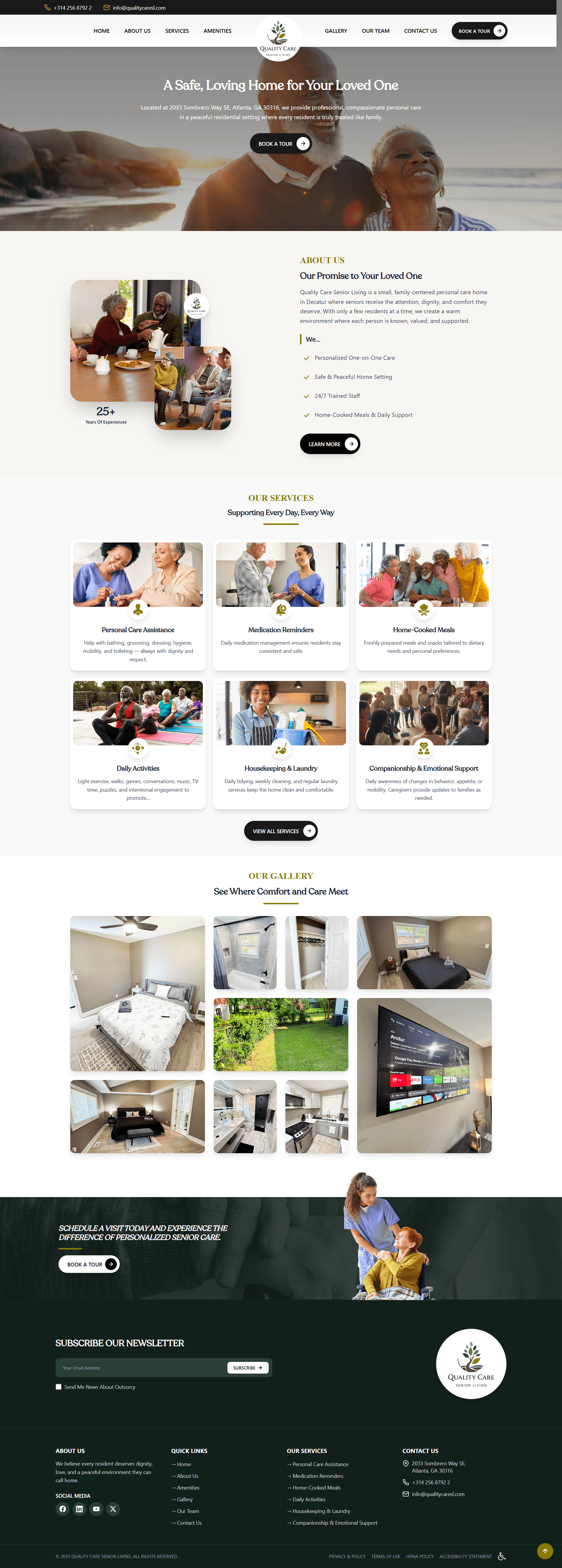 Quality Care Senior Living